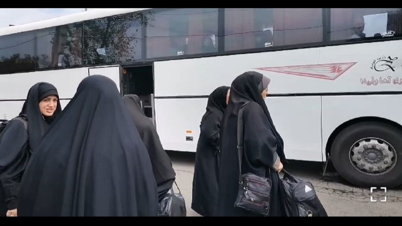 اعزام کاروان رسانه‌ای گیلان به همایش جهانی اربعین