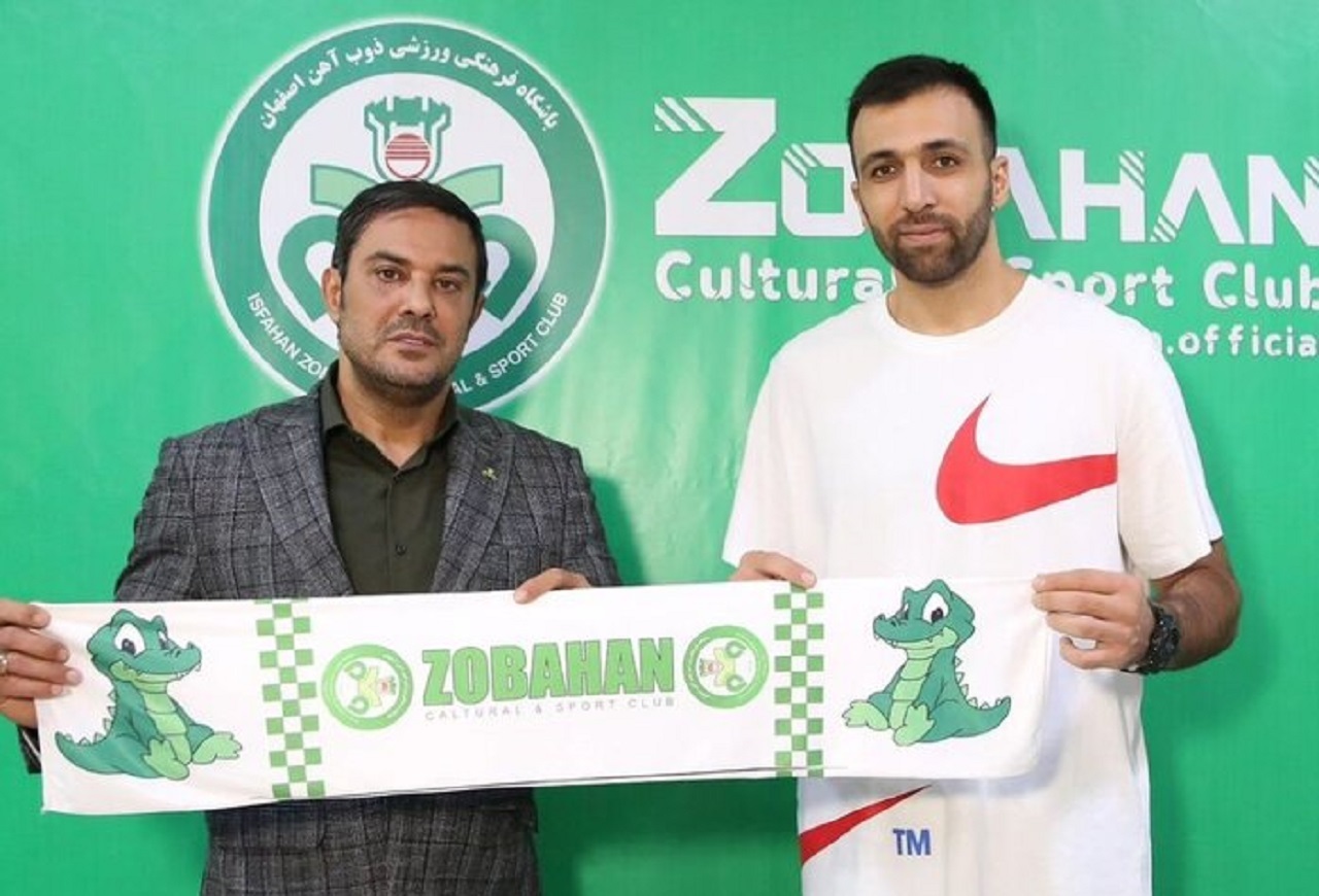 بسکتبالیست بلندقامت به ذوب‌آهن پیوست