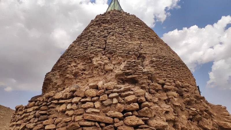 تخریب بنای آستان مقدس امامزادگان طیب و طاهر (ع)