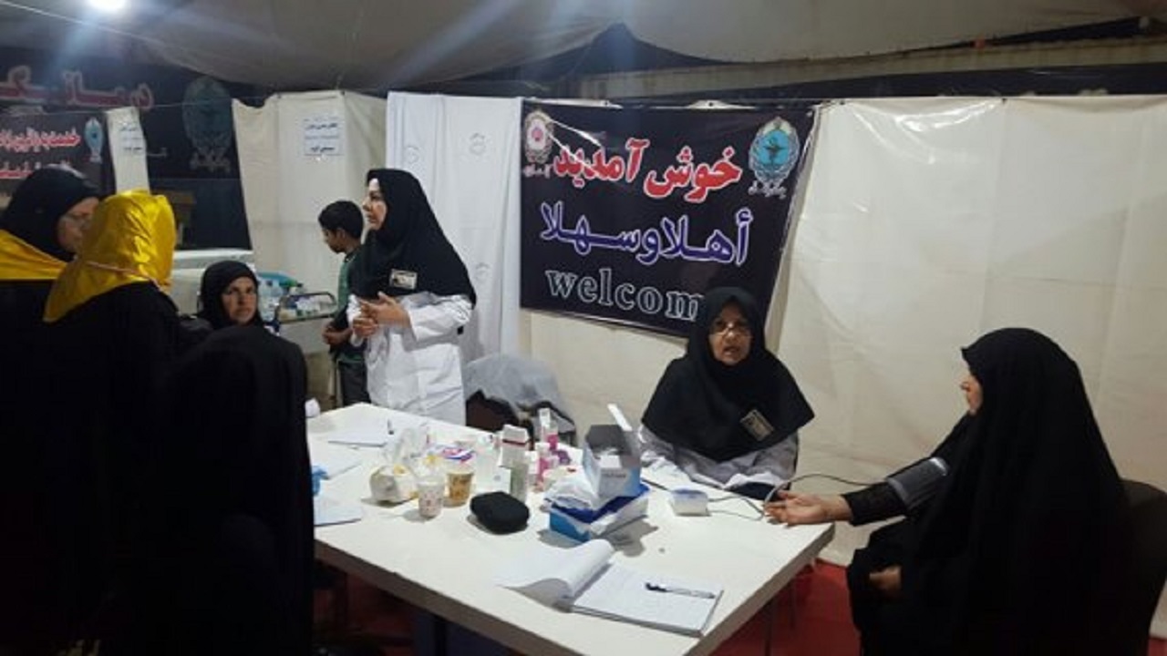 راه‌اندازی ۲ موکب درمانی همزمان با ایام اربعین در قم
