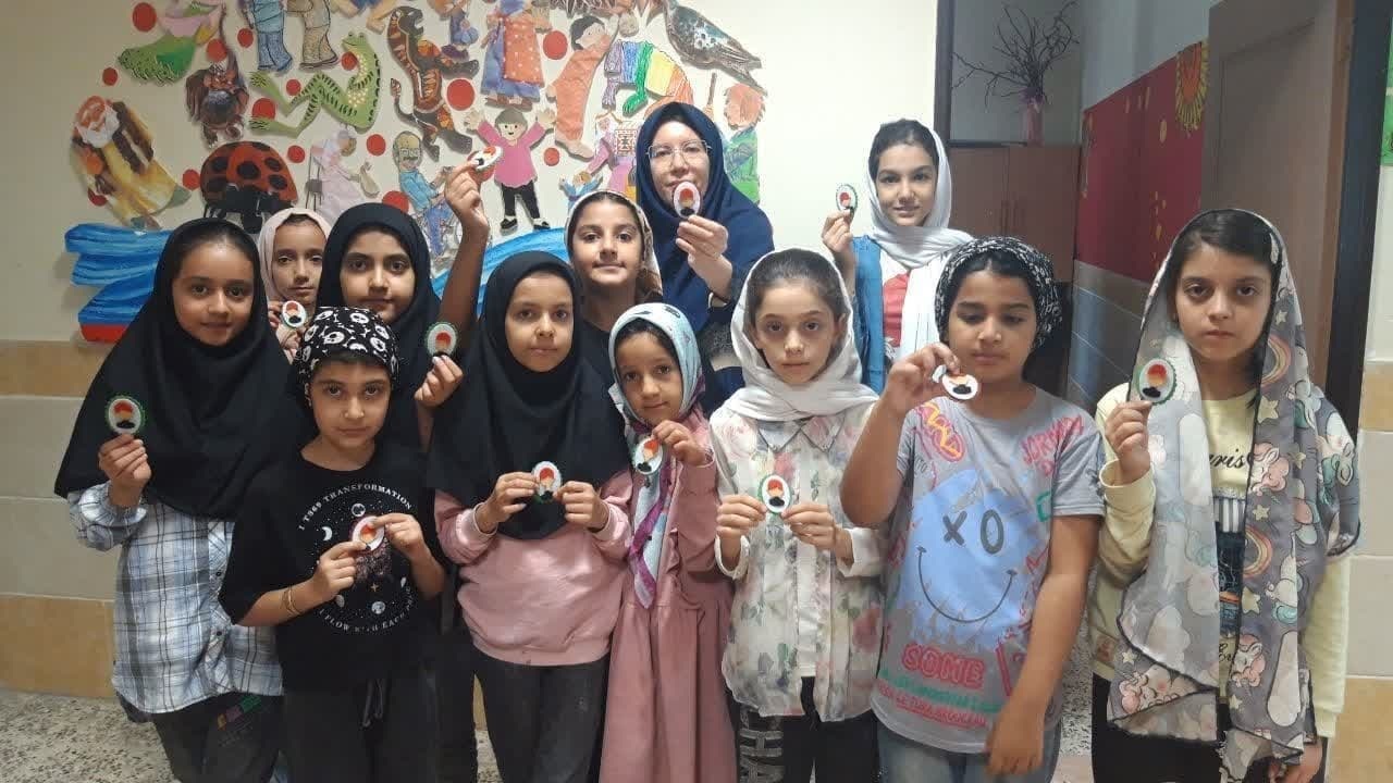 کارگاه‌های هنری دست سازه‌هایی برای بچه‌های اربعین