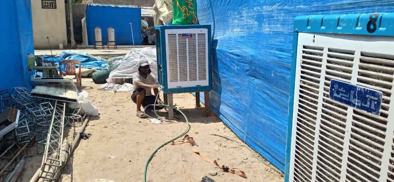 آماده سازی موکب