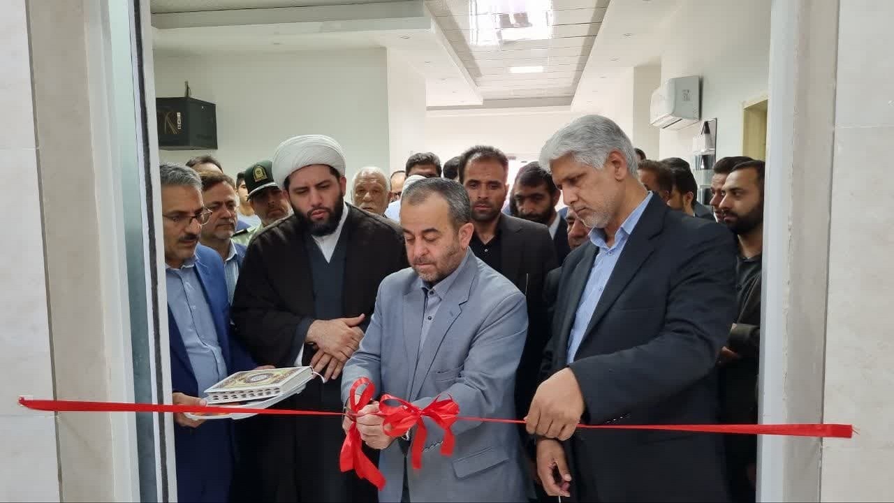 طرح های شهرستان طبس کلنگ زنی و افتتاح شد