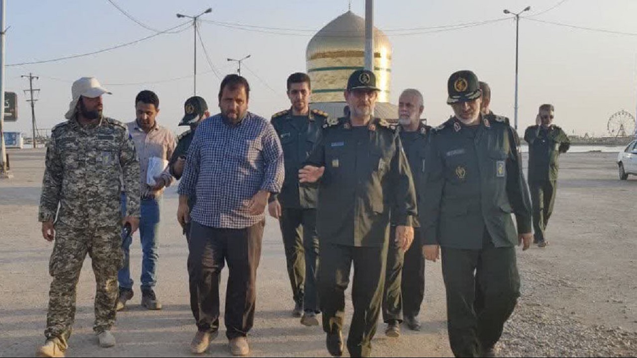 بازارچه مرزی اروندکنار در حال ساخت است