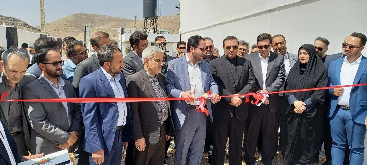 افتتاح گلخانه مدرن هیدروپونیک در بیضا