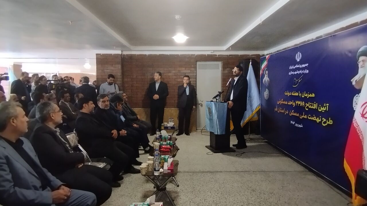یک‌میلیون و ۵۲۰ هزار واحد نهضت ملی مسکن درحال ساخت است