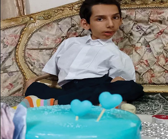 دانش آموزان معلول