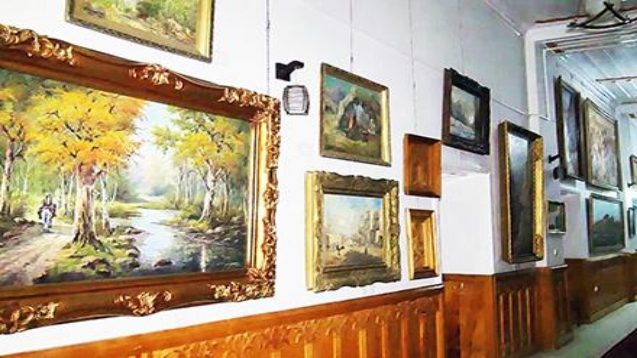 نگارستان ملی افغانستان آثار هنری را بازسازی می‌کند
