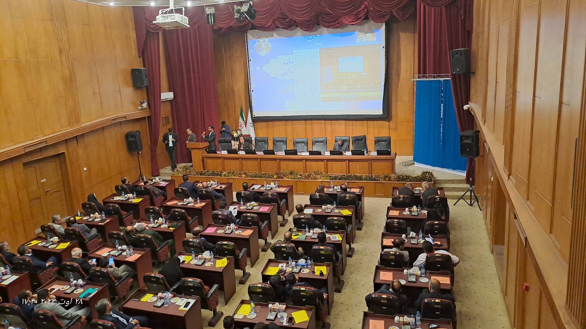 برگزاری انتخابات الکترونیک در ۲ حوزه استان کرمان