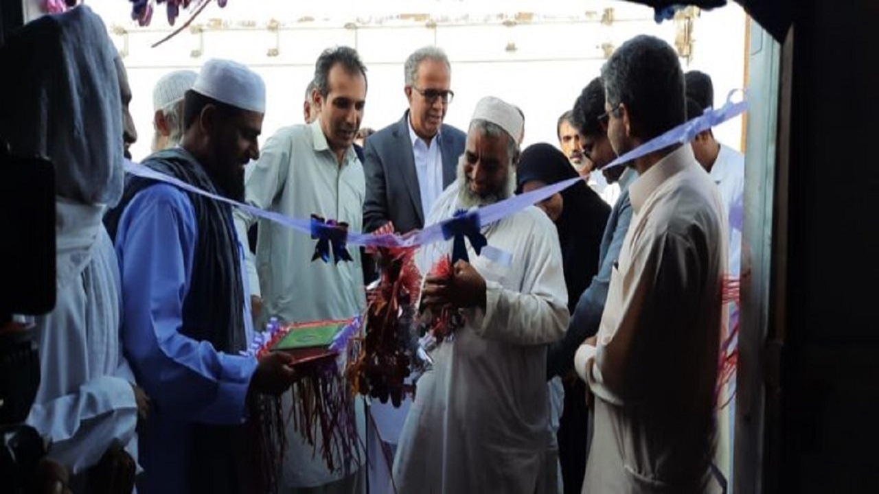۹ طرح در سرباز افتتاح و کلنگ زنی شد