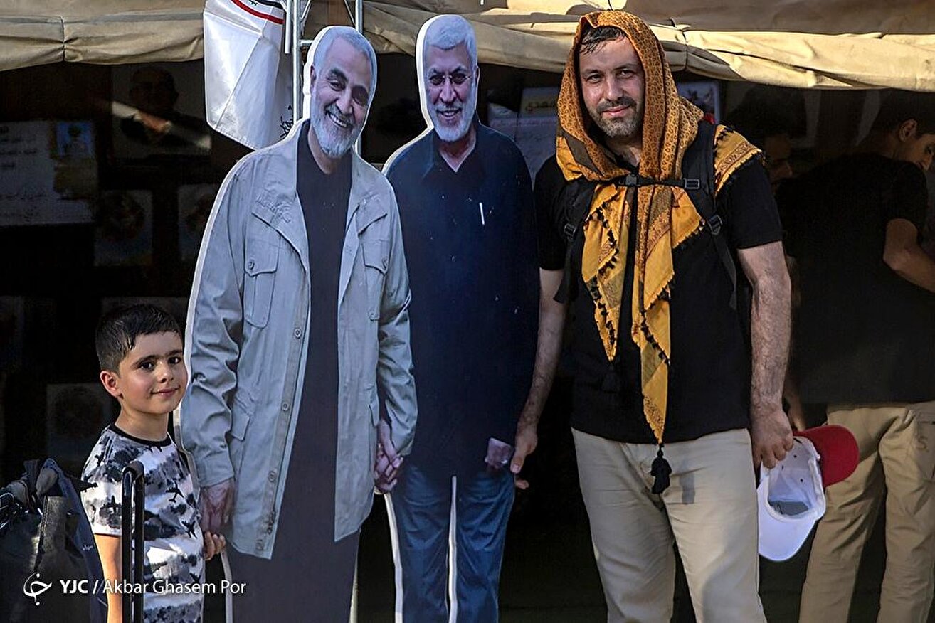 آیین بزرگ پیاده‌روی اربعین حسینی از نجف تا کربلا