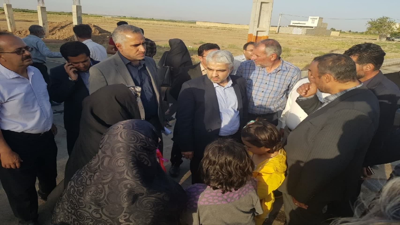 افتتاح طرح‌های روستایی در شهرستان البرز