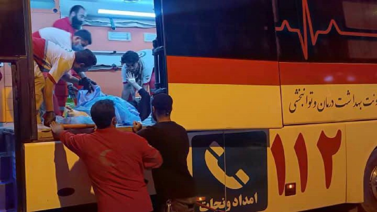 انتقال مصدومان حادثه کوت عراق به داخل کشور