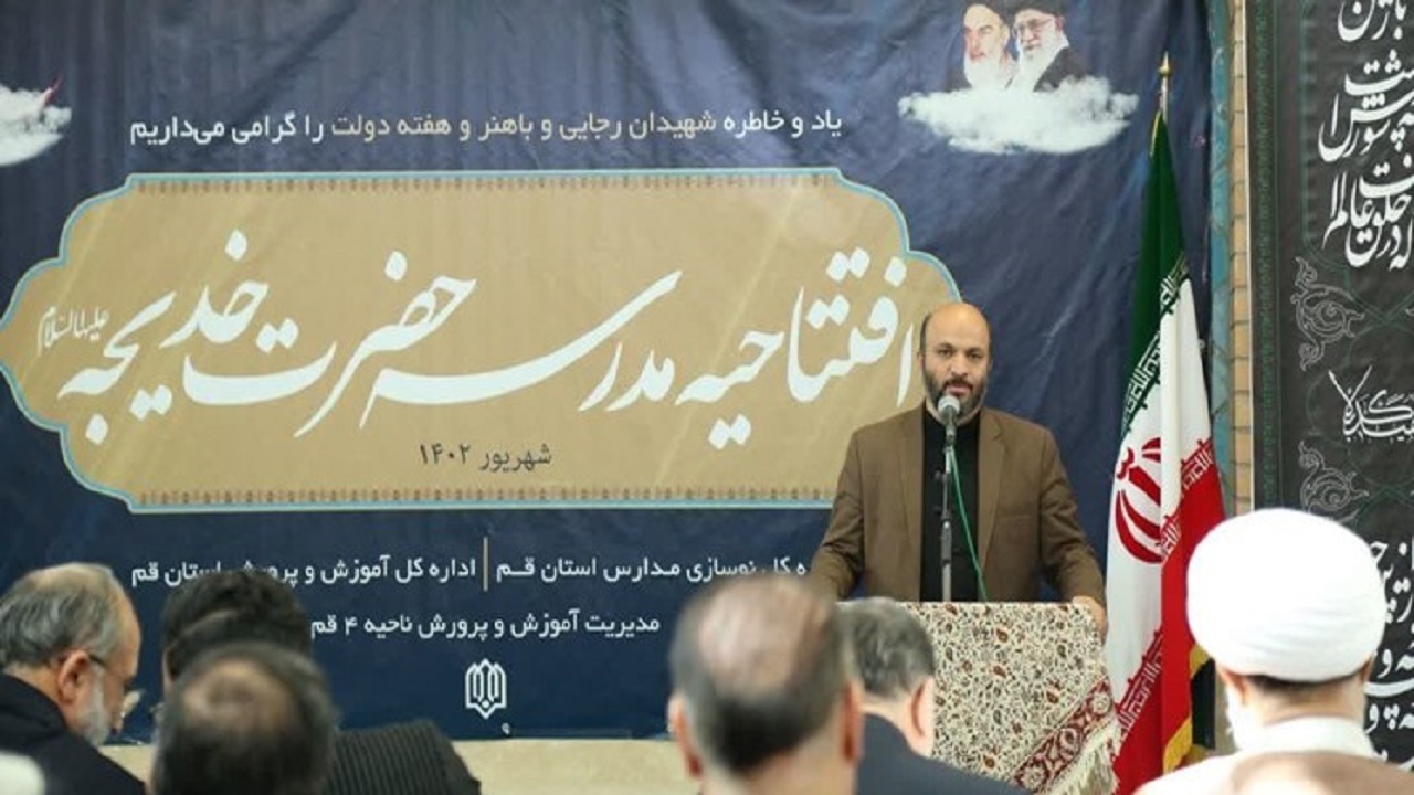 رشد ۱۰۴ درصدی احداث فضا‌های آموزشی در دولت سیزدهم