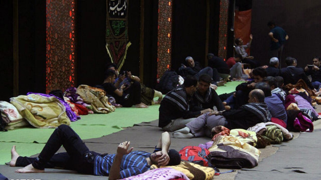 میزبانی مسجد مقدس جمکران از ۱۰ هزار زائر اربعین