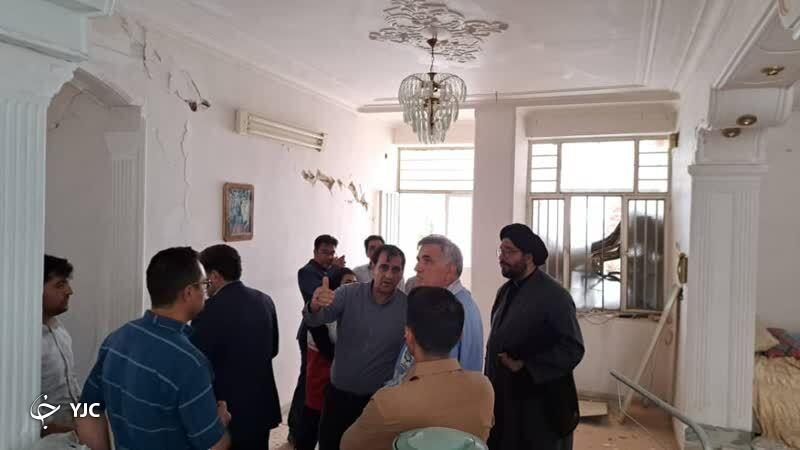 خسارت زلزله اوز به ۳۰۷ خانه