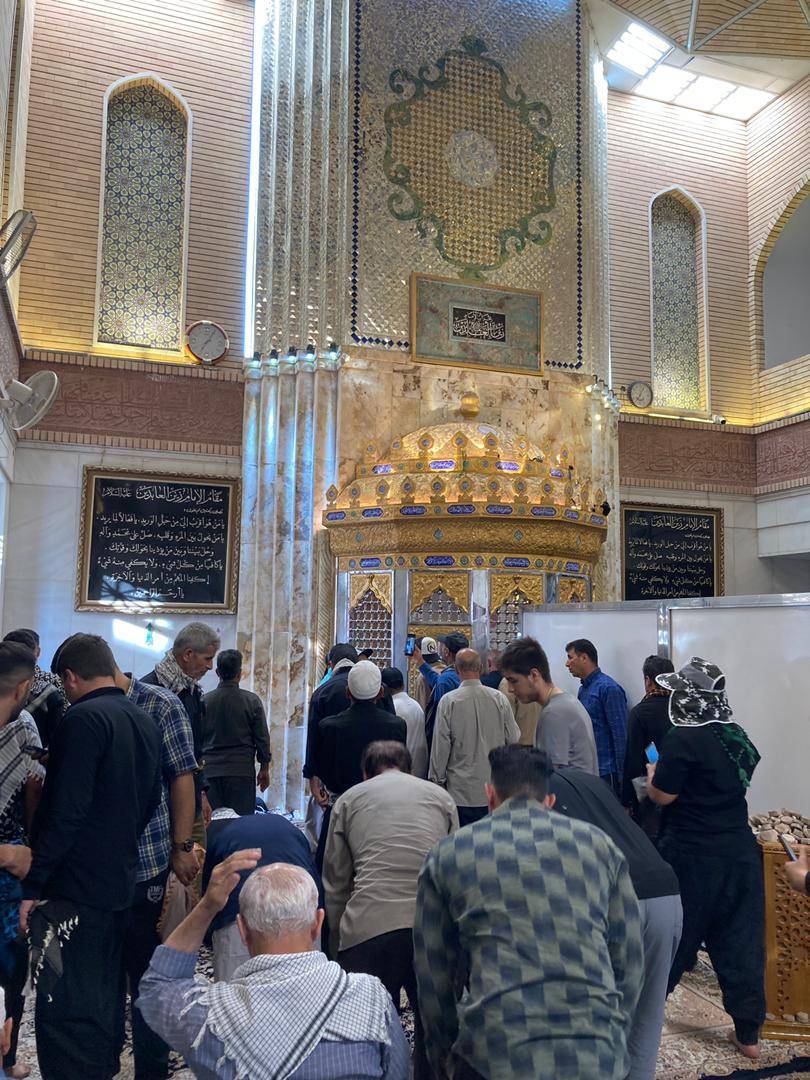 نمایی از مسجد سهله