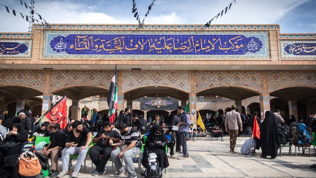 استقرار ۵۵ موکب به همت خادمان آستان قدس رضوی در عراق