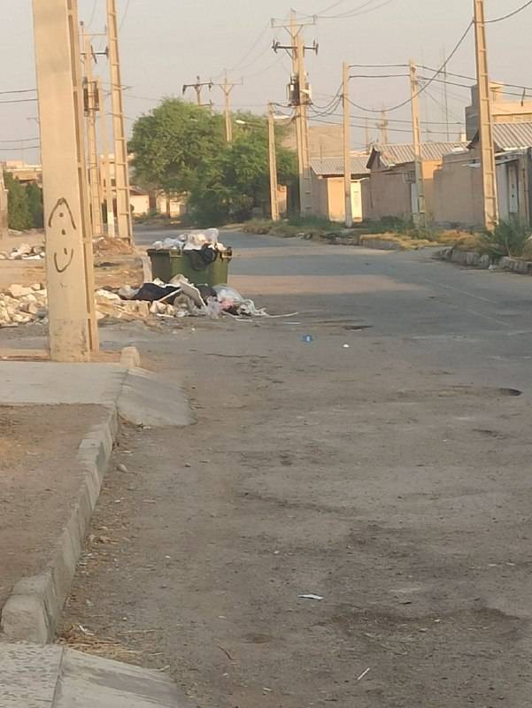 انباشت زباله