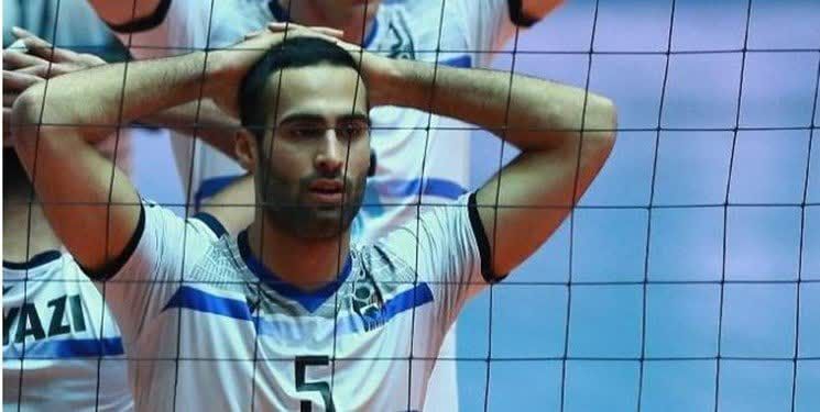 نایب قهرمانی والیبالیست گیلانی با تیم ملی در مسابقات والیبال قهرمانی مردان آسیا