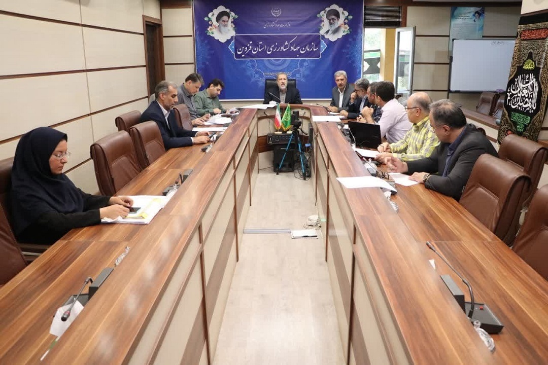 رفع تداخل ۲۲ هزار و ۵۶۳ هکتار از اراضی استان قزوین