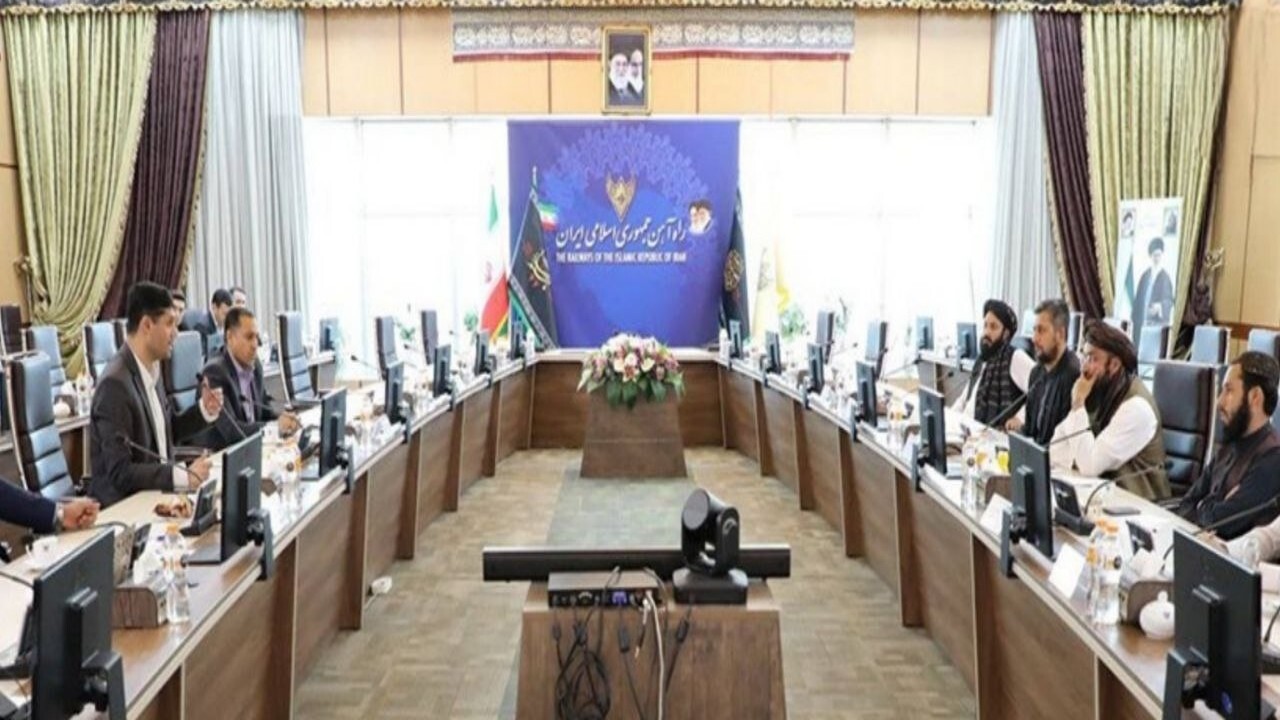 توسعه همکاری‌های ریلی ایران و افغانستان
