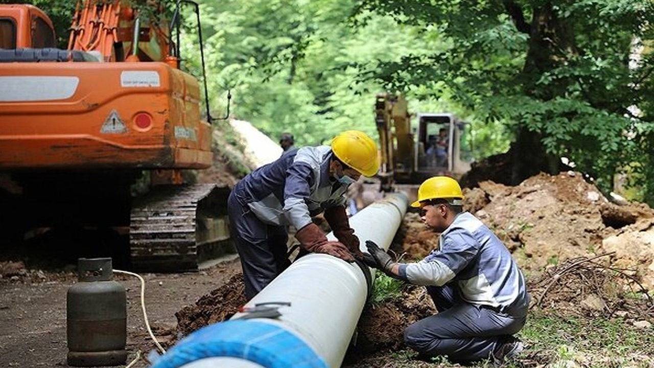برگزاری جشن پایان گازرسانی به روستا‌های شهرستان سنندج