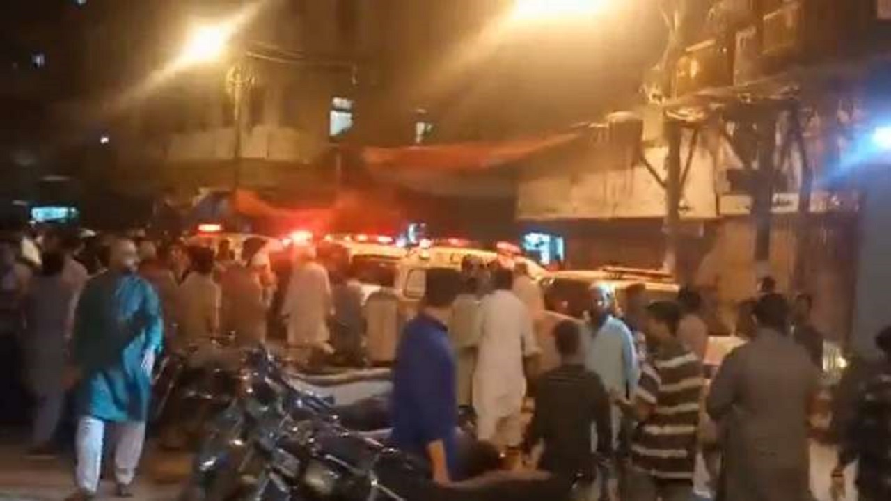 ۴ کشته در انفجار پاکستان