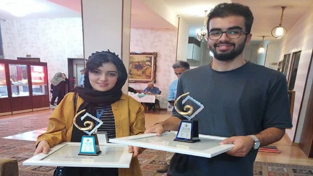 درخشش هنرمندان قم در جشنواره هنر‌های تجسمی جوانان ایران