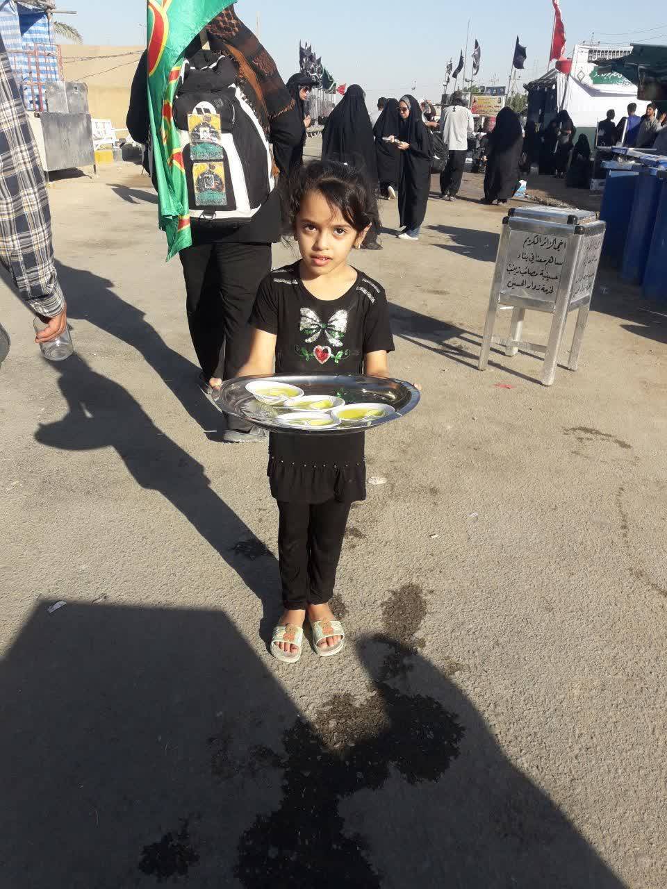 پذیرایی کودکان