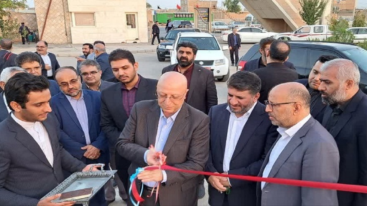 افتتاح سه طرح عمرانی در دانشگاه اردکان