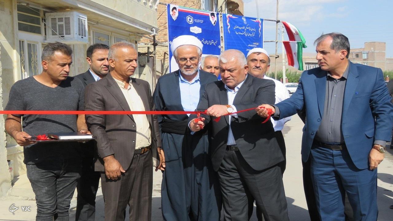 ۶۰ واحد مسکونی در مهاباد بهره برداری و تحویل متقاضیان شد