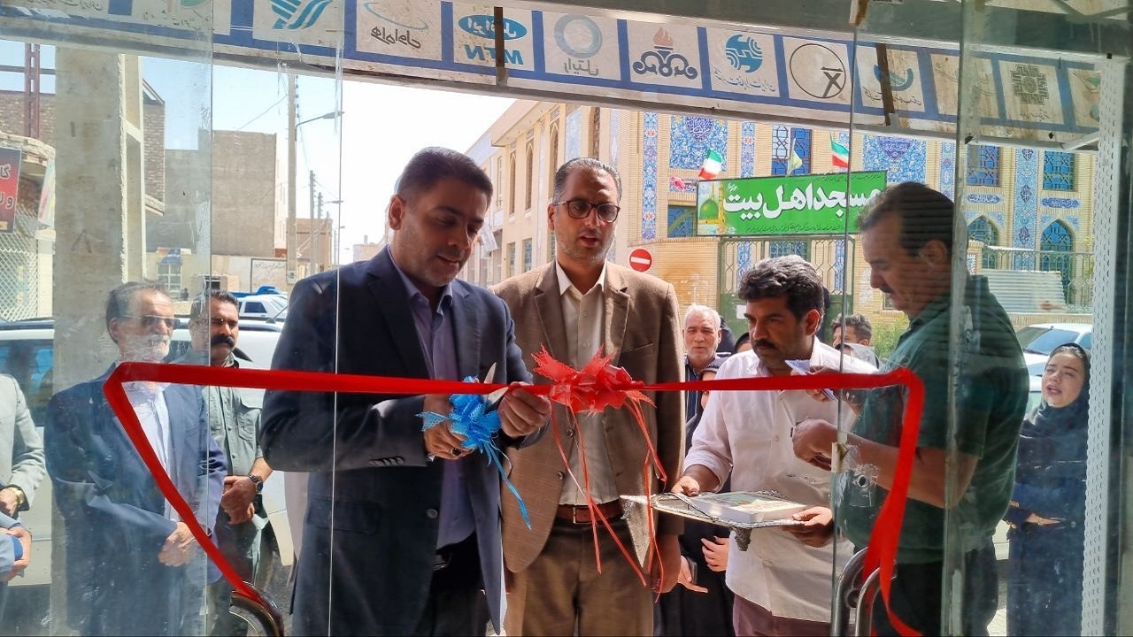 افتتاح دومین دفتر پیشخوان ارائه دهنده خدمات ثبت احوال در زابل
