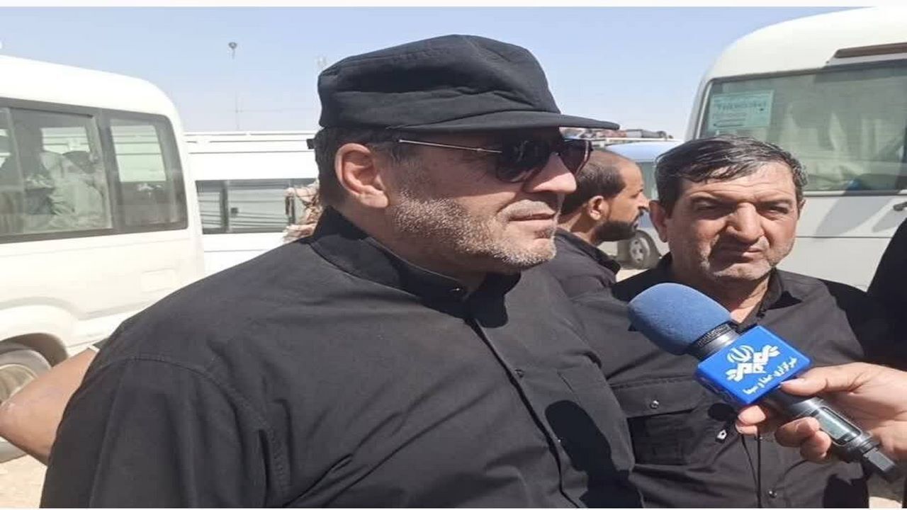 تردد بیش از یک میلیون زائر از مرز مهران