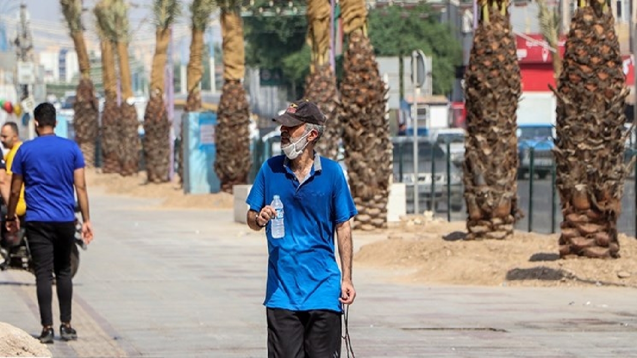 ثبت رطوبت بالای ۵۰ درصدی در ۶ ایستگاه خوزستان