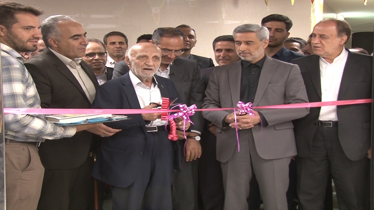 مرکز پرتو درمانی مرکز جامع سرطان بعثت همدان افتتاح شد