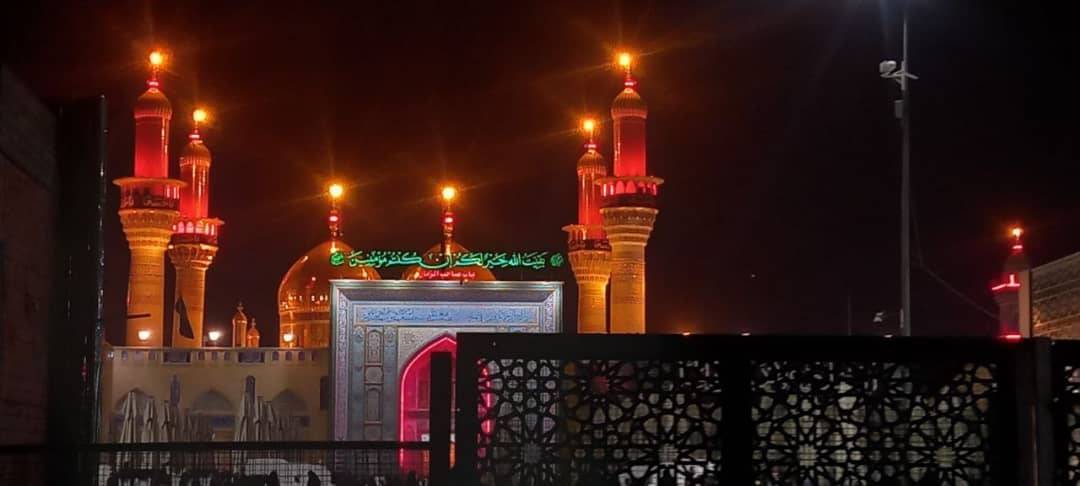 گوشه‌هایی از حال و هوای زائران اربعین در کاظمین + فیلم و تصاویر