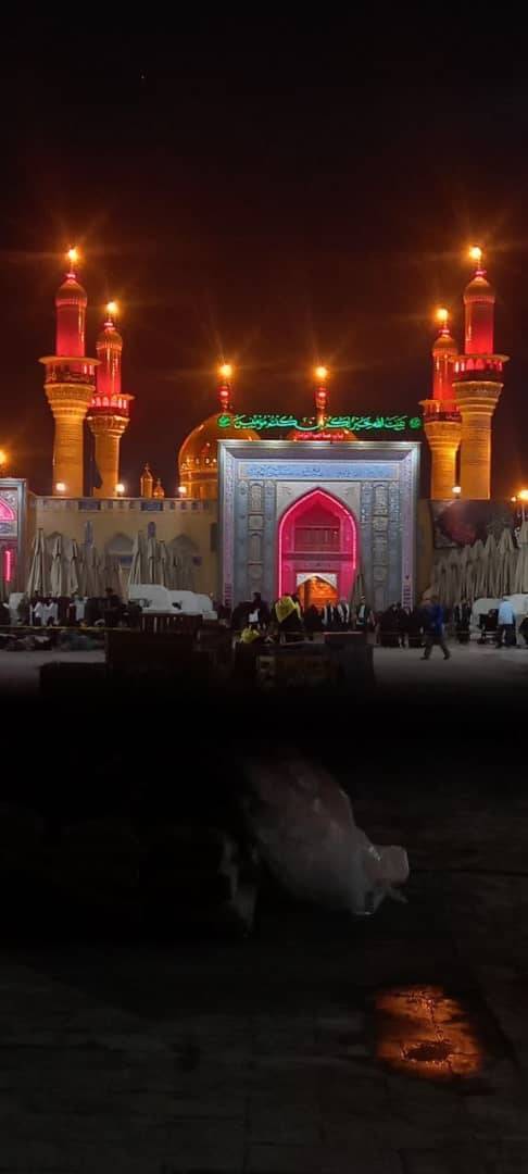 زیارت سامرا و کاظمین