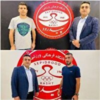 پیوستن هافبک آرمان گهر سیرجان به سپیدرود و تمدید با مدافع فصل قبل