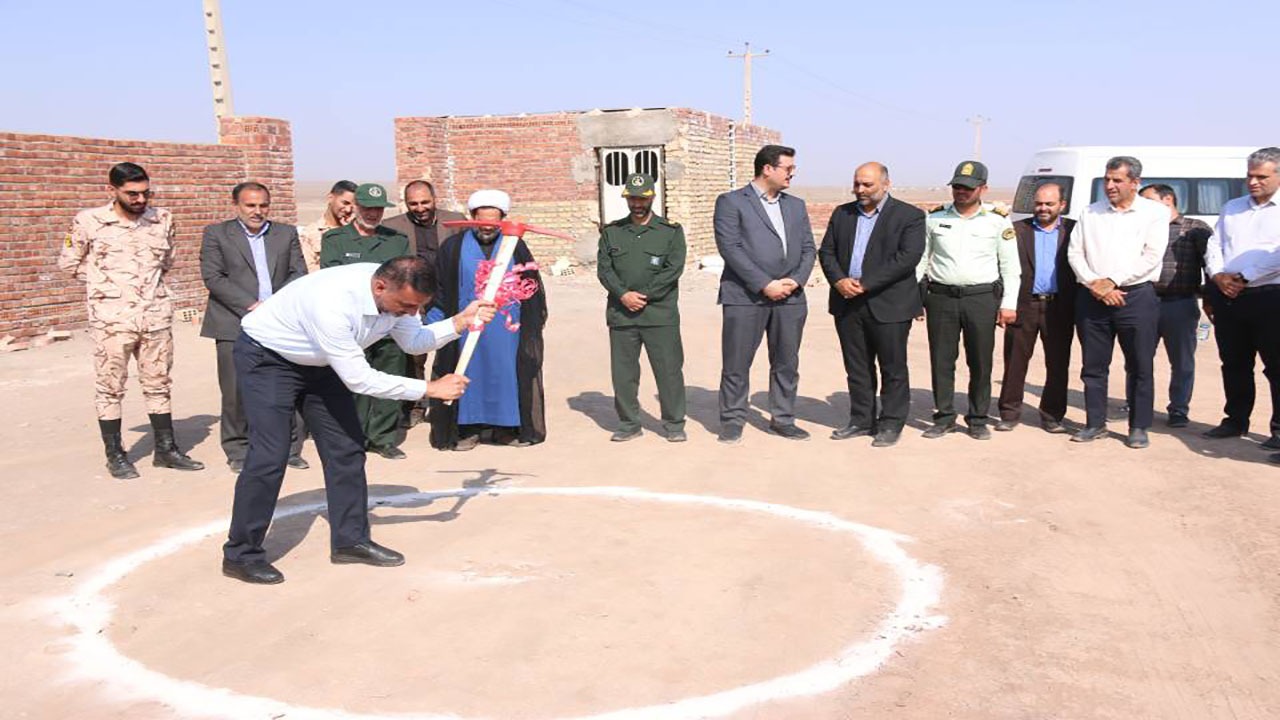 بیش از۲۷۰ میلیارد تومان پروژه در کشکوئیه رفسنجان کلنگ زنی و افتتاح شد