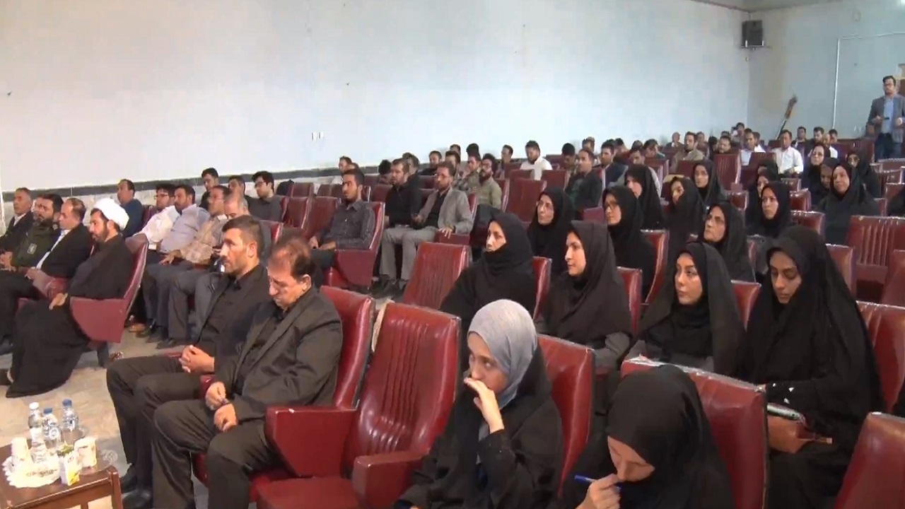 یادواره شهداء فرهنگی و دانش آموزی و ۱۵۰ شهید شهرستان بستان آباد
