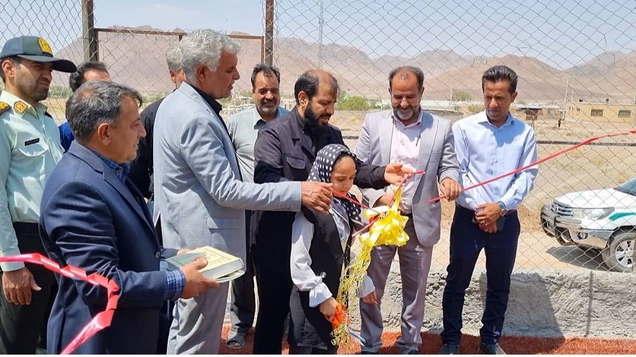 ۳ طرح در بخش یزدان آباد افتتاح شد