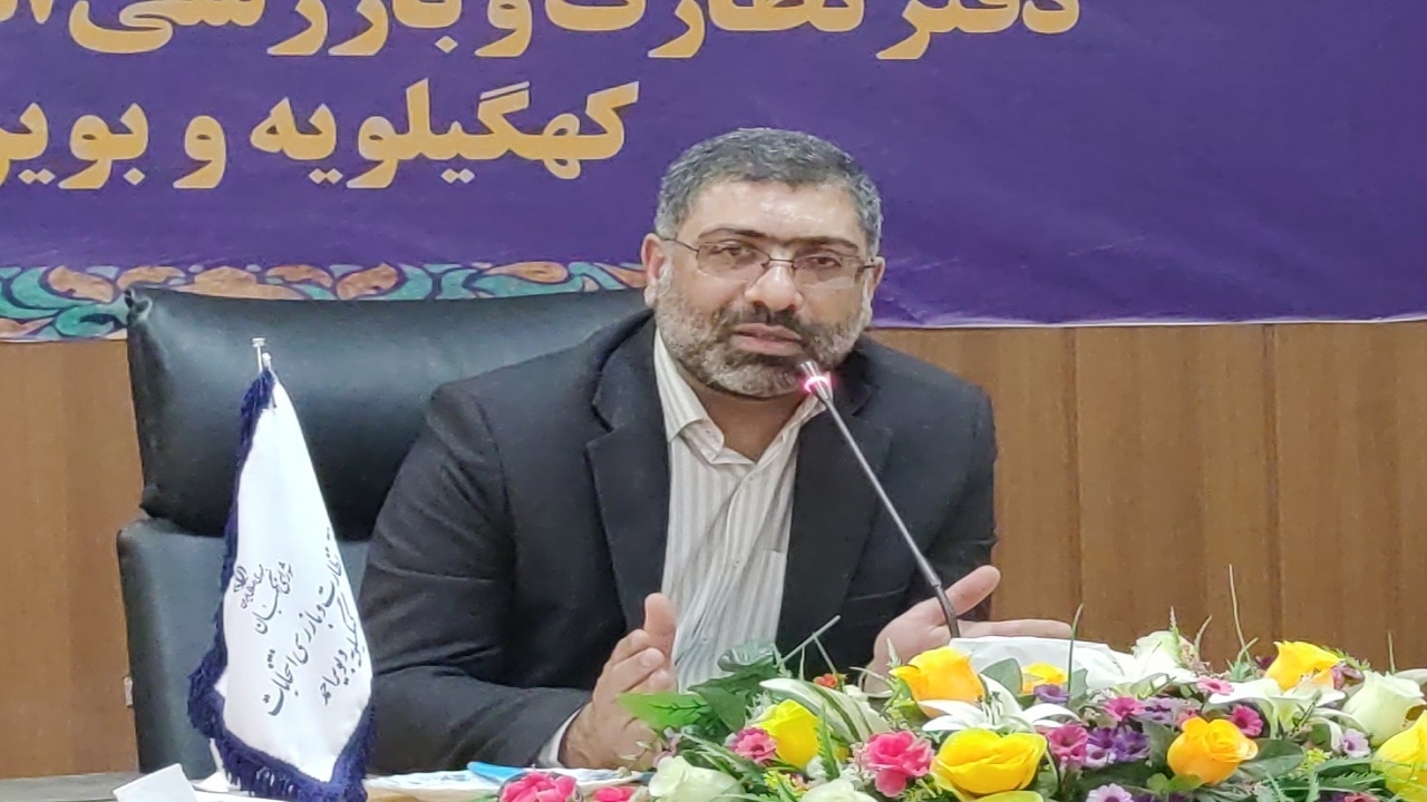 توصیه های انتخاباتی رئیس شواری نگهبان کهگیلویه و بویراحمد