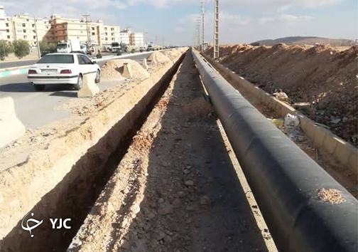 ۳/۵ کیلومتر از خط انتقال رینگ شرقی صدرا آماده‌ی بهره برداری است