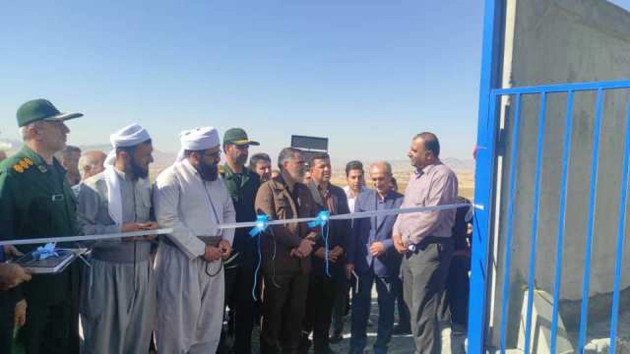 ۴ پروژه آبرسانی روستایی در شهرستان سنندج افتتاح شد