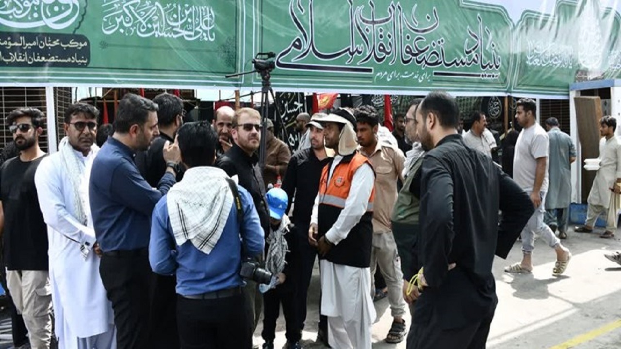 بازدید مدیرعامل بنیاد علوی از مرز ریمدان