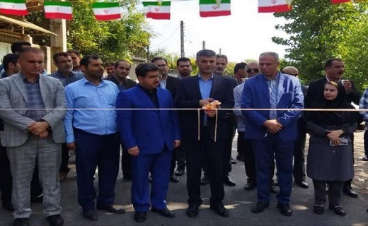 بهره برداری از ۱۳ طرح در بخش ضیابر صومعه سرا