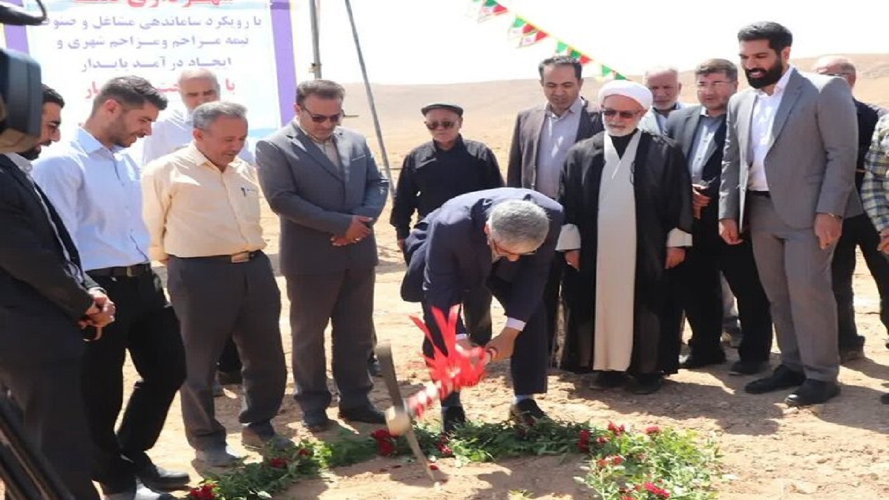 آغاز عملیات اجرایی ساخت مجتمع فناوران در شهر نقنه