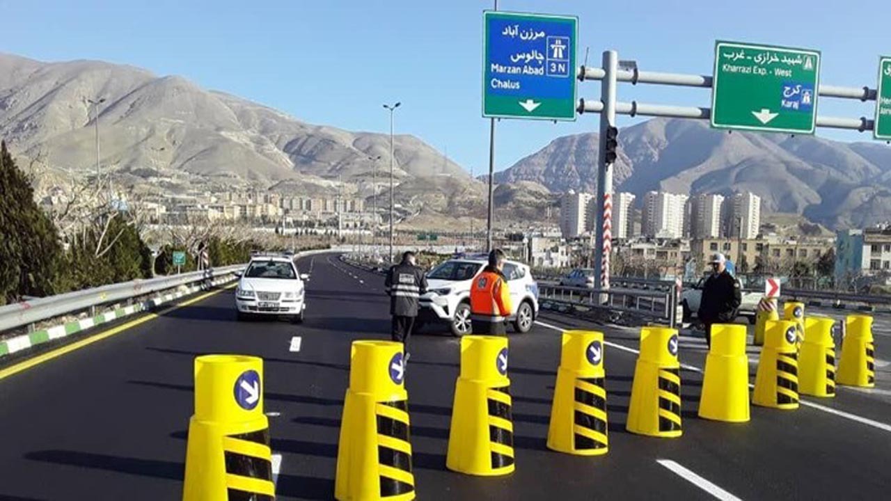 کندوان امروز و فردا یک طرفه می‌شود اگر ترافیک سنگین باشد