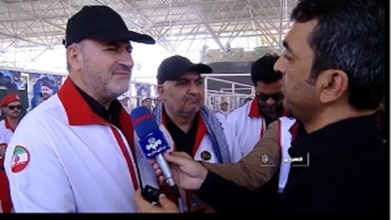 فعالیت هزار و ۳۰۰ پایگاه هلال احمر برای خدمات رسانی به زائران اربعین
